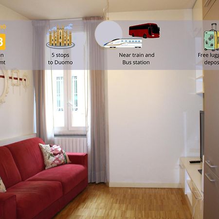 Easy Central Flat Milan Exterior photo